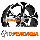 6,5x15  5x110  ET35  65,1  iFree  Эрнесто (КС484)  Блэк Джек