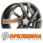 7x17  5x110  ET46  63,3  Khomen Wheels  KHW1714 (Changan CS35 Plus)  Gray