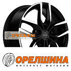 6,5x17  5x108  ET43  65,1  Khomen Wheels  KHW1708 (Dongfeng AX7/Evolute i-PRO)  Black-FP