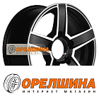 6,5x16  5x139,7  ET35  98,5  Khomen Wheels  KHW1614 (Niva 4x4 Bronto)  Black-FP