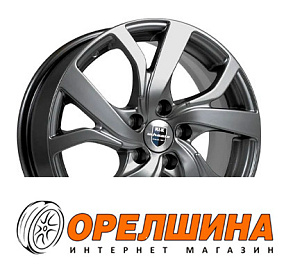 6,5x16  5x100  ET38  67,1  K&K  Палермо  GG (shin)