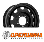 6,5x16  5x139,7  ET40  108,6  Trebl  UAZ PATRIOT  Black (shin)