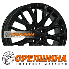 7,5x18  5x108  ET46  63,4  Khomen Wheels  KHW1804 (Tugela/Jaguar F-Pace)  Black