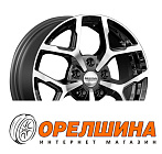 6,5x16  5x114,3  ET40  66,1  Скад  KL-368  BFP (shin)