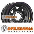 8x16  6x139,7  ET30  110  Off-Road Wheels  Тойота/Ниссан/L200 2005+ (треуг. мелкий)  Черный