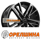 8x18  5x114,3  ET40  66,6  Khomen Wheels  KHW1815 (Haval Dargo)  Black-FP