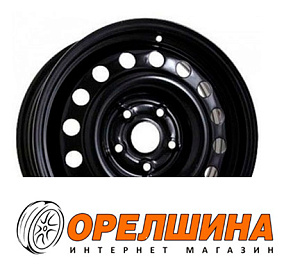 6x15  5x114,3  ET45  67,1  Trebl  64J45H  Black (shin)