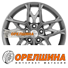 7x17  5x114,3  ET53  67,1  Khomen Wheels  KHW1709 (Ceed)  Gray