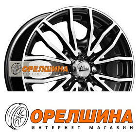 5,5x14  4x114,3  ET40  67,1  iFree  Флайт (КС676М)  Блэк Джек