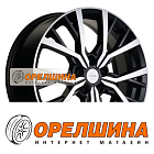 7x18  5x114,3  ET40  64,1  Khomen Wheels  KHW1806 (Haval F7/F7x)  Black-FP