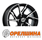 6,5x15  4x100  ET37  60,1  Wheels  Up115  BFP (shin)