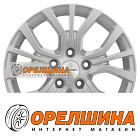6,5x16  5x114,3  ET45  67,1  Khomen Wheels  KHW1608 (Huyndai/Mazda)  F-Silver