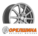 6,5x17  4x100  ET43  60,1  Khomen  1707  Grey (shin)