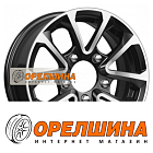 iFree  Восток  6x15  5x139,7  ЕТ40  98 Блэк Джек