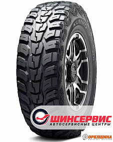 265/75 R16  119/116Q  Kumho  Road Venture MT KL71 (shin)