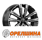 7,5x18  5x114,3  ET45  66,1  K&K  Аламер  BFP (shin)