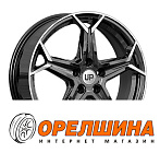6,5x18  5x108  ET52  60,1  Wheels  Up118  BFP (shin)