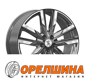 8x20  5x108  ET39  60,1  Premium  КР014 Jetour T2  GGFP (shin)