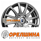 5x13  4x100  ET35  67,1  K&K  Сиеста (КС477)  Дарк платинум