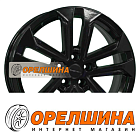 7x18  5x108  ET33  60,1  Khomen Wheels  KHW1803 (Chery Tiggo 4/Tiggo 7 Pro)  Black