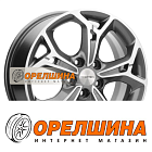 7x17  5x114,3  ET50  67,1  Khomen Wheels  KHW1702 (CX-5/Seltos/Optima)  Gray-FP