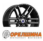 8x17  6x139,7  ET-10  106,1  K&K  Алгама  BFP (shin)