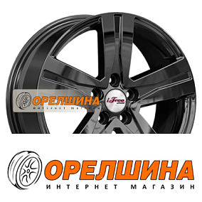 7x17  5x114,3  ET45  66,1  iFree  Rebel (КС913)  BK
