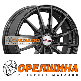 5,5x14  4x98  ET35  58,5  iFree  Финчер (КС1119)  BK