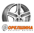 8,5x20  5x120  ET41,5  72,6  Premium  КР008 Defender  GlossGrapfp (shin)