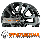 7,5x18  6x139,7  ET25  106,2  FR replica  TY182 (TY5040)  HB