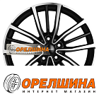 8x20  5x108  ET40  63,4  Khomen Wheels  KHW2012 (Zeekr 001)  Black-FP