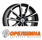 7,5x17  5x114,3  ET45  60,1  K&K  Меренге  BFP (shin)