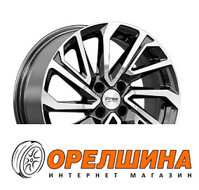 6,5x16  4x100  ET46  54,1  iFree  Неом КС1172  BFP (shin)