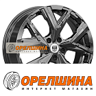 6,5x18  5x114,3  ET50  64,1  K&K  Айона (КС1169)  Кварц