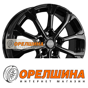 6,5x16  5x110  ET46  63,3  Khomen Wheels  KHW1605 (Changan CS35 Plus)  Black
