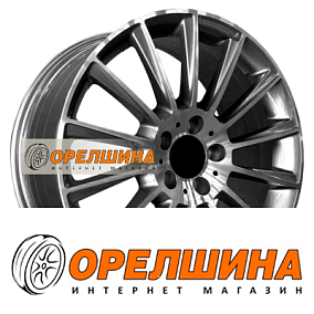 8x18  5x112  ET43  66,6  PDW  5459  Grey Machine Face