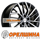 7x17  5x108  ET40  60,1  Khomen Wheels  KHW1717 (Chery Tiggo 3/Tiggo 3 Pro)  Gray-FP