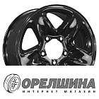 8x18  5x150  ET60  110  ZEPP 4x4  Toyota 5 Triangle  Gloss Black