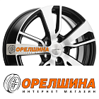 7x17  5x114,3  ET43,5  67,1  Khomen Wheels  KHW1704 (Hyundai Tucson IV/Kia Sportage V)  Black-FP