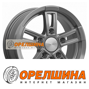 6,5x15  5x139,7  ET40  98,5  Скад  Тор (КЛ222)  Графит