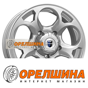 7x16  5x139,7  ET35  108,5  K&K  Линкс (КС1057)  Сильвер