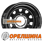 8x15  5x139,7  ET-3  110  ZEPP 4х4  УАЗ Semicircle  Gloss Black