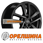6,5x16  5x108  ET45  60,1  Khomen Wheels  KHW1612 (Chery Tiggo 3/Tiggo 3 Pro)  Black