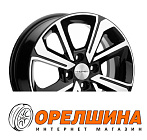 6x15  4x100  ET50  60,1  Khomen  1501  BFP (shin)