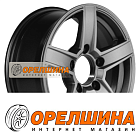 6,5x16  5x139,7  ET35  98,5  Khomen Wheels  KHW1614 (Niva 4x4 Bronto)  Gray