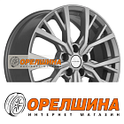 7x18  5x114,3  ET40  64,1  Khomen Wheels  KHW1806 (Haval F7/F7x)  F-Silver