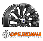 7,5x19  5x114,3  ET39  66,1  K&K  Галего  GG (shin)