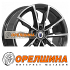 7,5x17  5x120  ET45  72,6  K&K  Меренге (КС902)  Алмаз черный