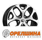 6,5x16  5x112  ET46  57,1  iFree  ZV Octavia FL KC869  BFP (shin)