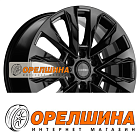 8x20  6x114,3  ET40  67,1  Khomen Wheels  KHW2010 (Mohave)  Black